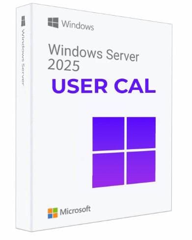 Phần mềm Windows Server 2025 - 1 User CAL - Image 1