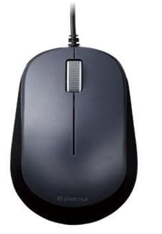 Elecom M-Y8UBBK Wired Mouse - Image 1