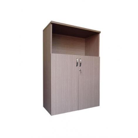 TG03-1 3-Compartment Wooden Office Storage Credenza Cabinet - Image 1