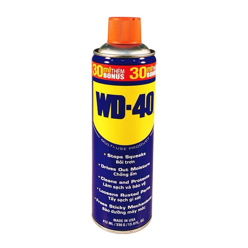 WD40 Rust Preventative Spray 412ml - Image 1